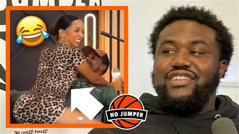 britney renner lap dance|Watch: Brittany Renner gives Charleston White lap dance and。